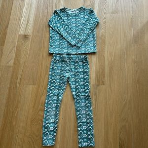 Kate Quinn Organics suite of pant and blouse size 8 - used.